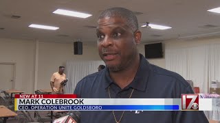 Goldsboro stakeholders gather to discuss concerns, solutions to gun violence, school issues