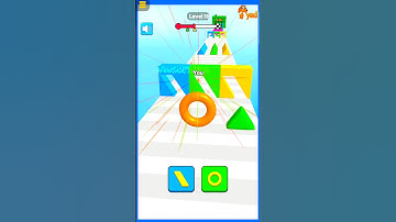 Blob Runner 3D #shorts #shortsfeed #fypシ゚viral #trendingshorts