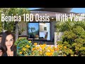 Oasis AND a View for this Benicia 1Bedroom with kitchenette at 928 Bradford Way #2 Benicia