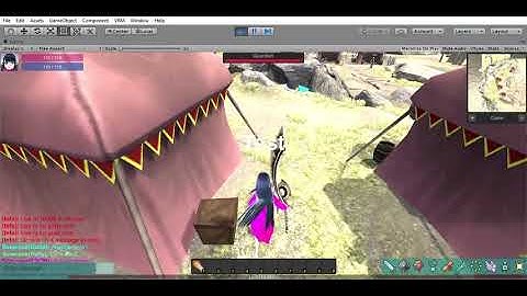 Unity MMORPG Development  -  Day 4:  UI Overhaul and Music Change