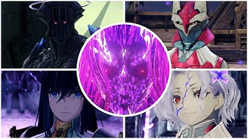 Xenoblade Chronicles 3 - All Consul/Moebius Bosses & Ending