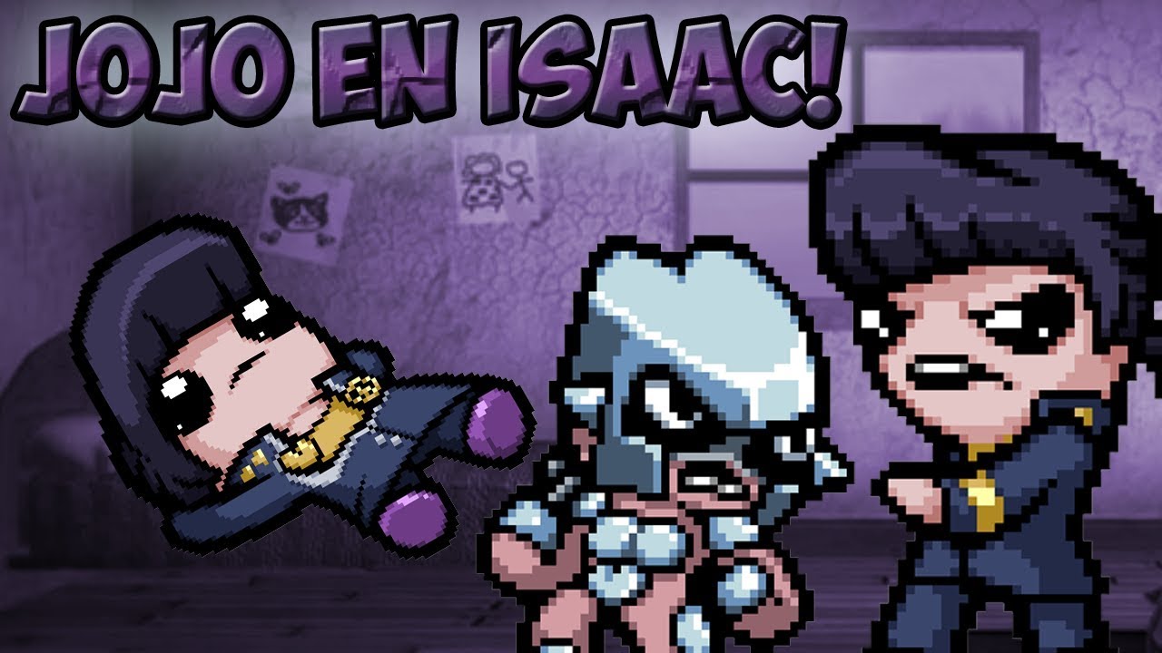 jojo mod binding of isaac afterbirth