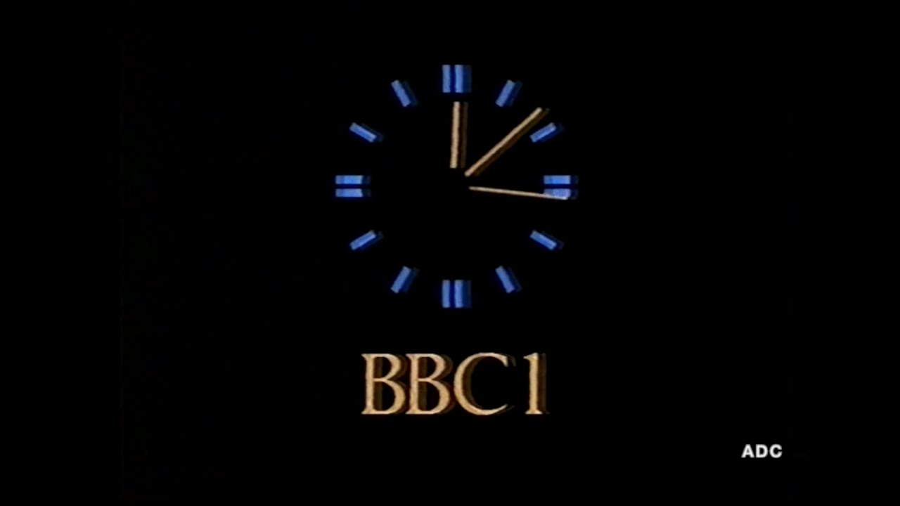 BBC1 PIF & closedown announcer Mark Waddington 2nd January 1986