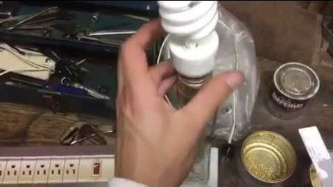 How to Fix the chain on a lamp