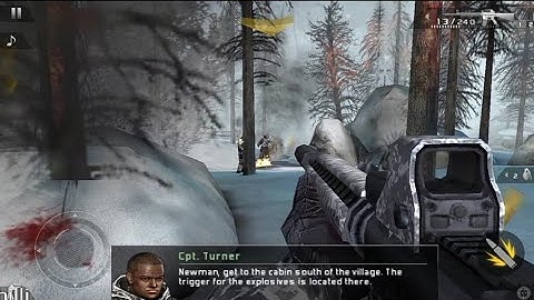 Modern Combat 2: Black Pegasus | gameplay walkthrough part 6 | Red Chilli | android iOS