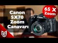 65x Optik Zoomlu Canon SX70 HS İncelemesi 📸 - Mert Gündoğdu