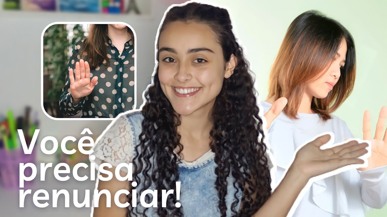 O QUE SIGNIFICA RENÚNCIA SEGUNDO A BÍBLIA ? Como podemos renunciar ...