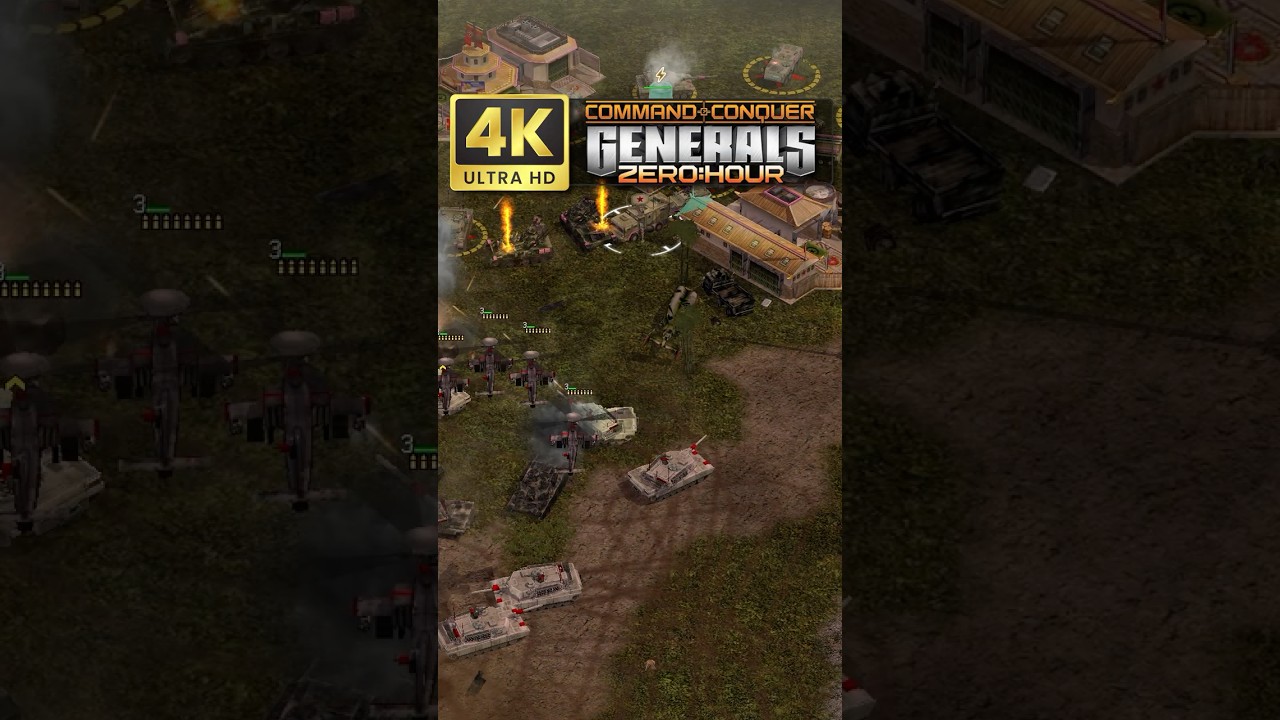 "Frequencies open" - C&C Generals: Zero Hour Enhanced - Pilgrim's Path