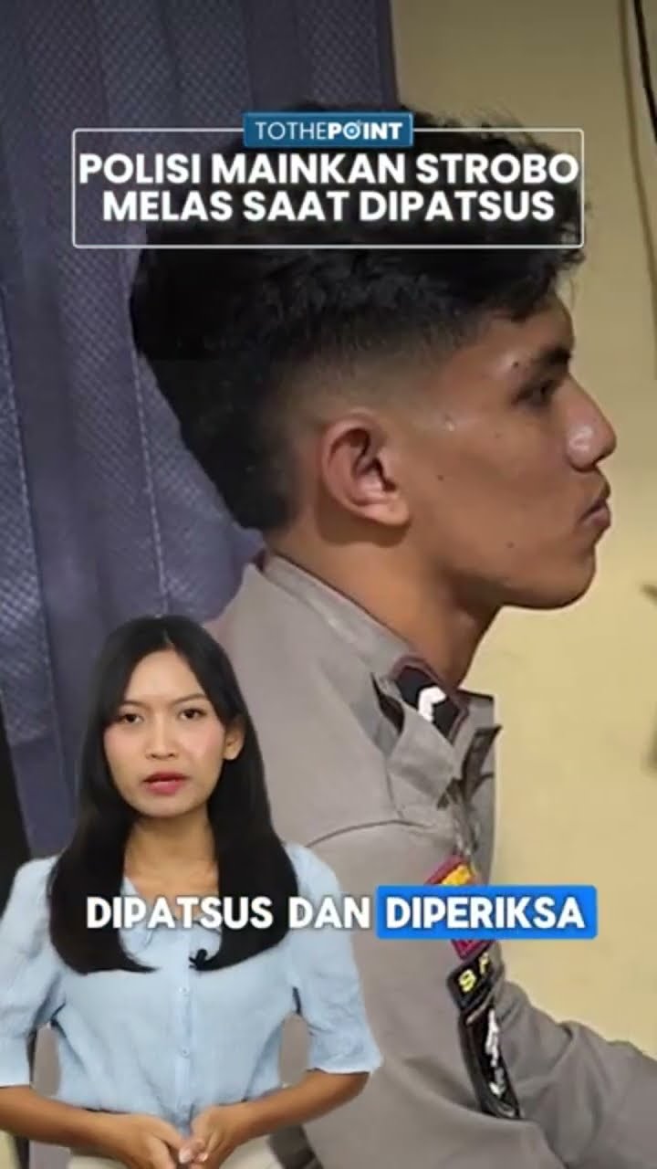 Viral Polisi Dipenjara Gara-gara Main Strobo, Seenaknya Dibunyikan di Jalan Ganggu Pengguna Jalan