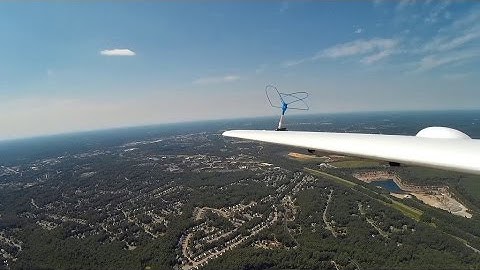 1st 1 Mile FPV Flight With The Skyhunter & Eagle Tree Vector OSD