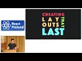 Creating layouts that last talk, by Artem Zakharchenko