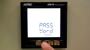 ADTEK FAQ CPM-70 Series: 自動調線操作說明(Auto wiring setting)