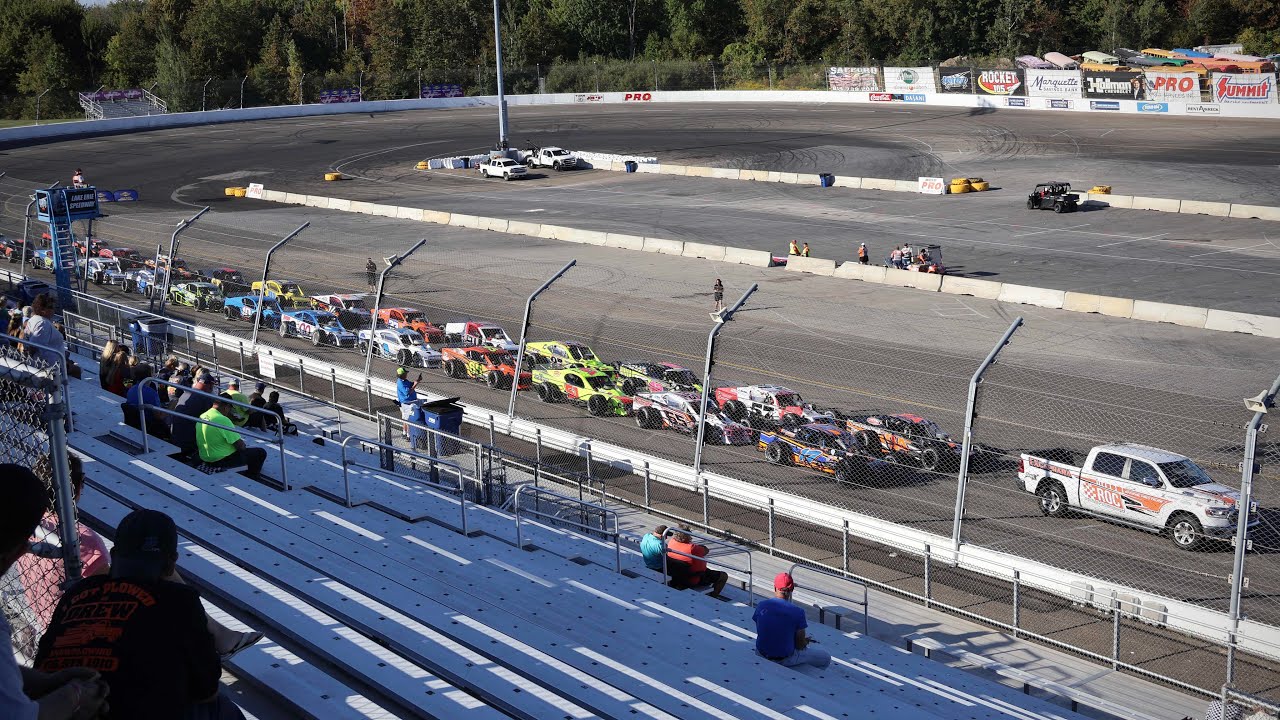 Lake Erie Speedway Race Of Champions Sportsman Modifieds 75 Lap Feature 9/14/25 (26 Modifieds)