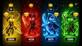 "Epic Stickman Warriors Battle | Ultimate Fight Animation"