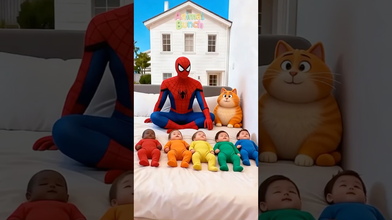 Naughty Colorful baby 