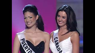 Miss Universe 2005 Crowning Moment