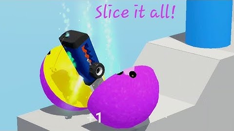 Slice it all! 71 Very satisfying and relaxing ASMR slicing game