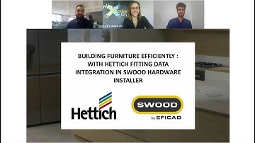 Building furniture efficiently: Integrating Hettich hardware data with the Swood Hardware Installer