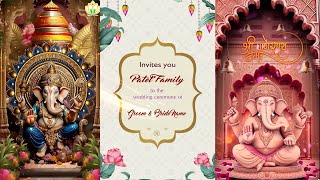 New Trending Wedding Invitation | Edius 11 Projects | ai wedding invitation | 3d wedding invitation