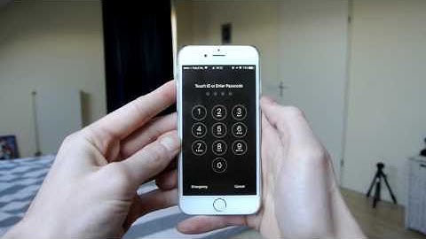 iPhone enter passcode iOS 10 ❯ Sound effect HQ 96kHz
