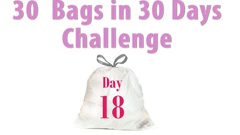30 Bags in 30 Days || Declutter Challenge || Day 18