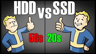 HDD vs SSD | Test in 5 Games | Loading/FPS