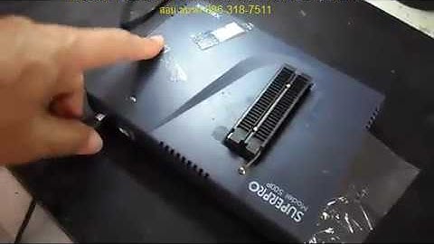 Repair Xeltek superpro 500p