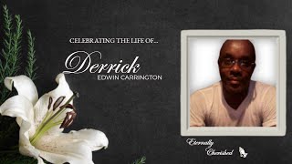 Derrick Carrington Funeral YouTube 1080p