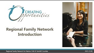 Creating Opportunities Introduction
