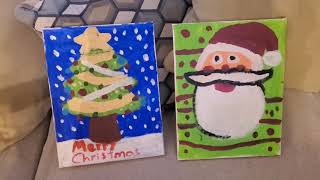 My Paintings Of Christmas