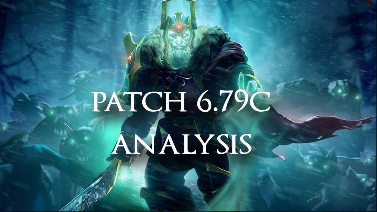 Dota 2 - 6.79c Patch Analysis - YouTube