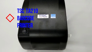 TSC TA210 BARCODE & LABEL PRINTER || RICHEY RICH INFOTECH