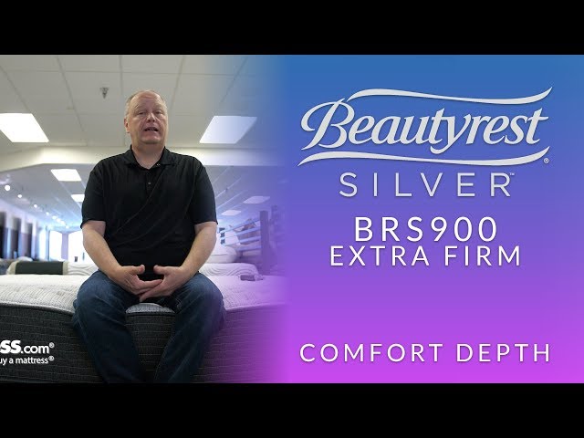 Beautyrest silver brs900 extra firm mattress deals