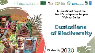 Indigenous Peoples and ABS: Nature Based Solutions for Peolple and Planet