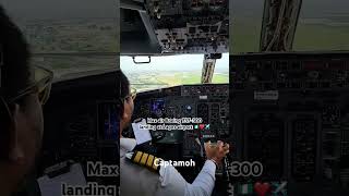 Max Air Boeing 737 Landing At Lagos Airport T