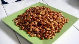 Cara Membuat dan Resep Kacang Bawang