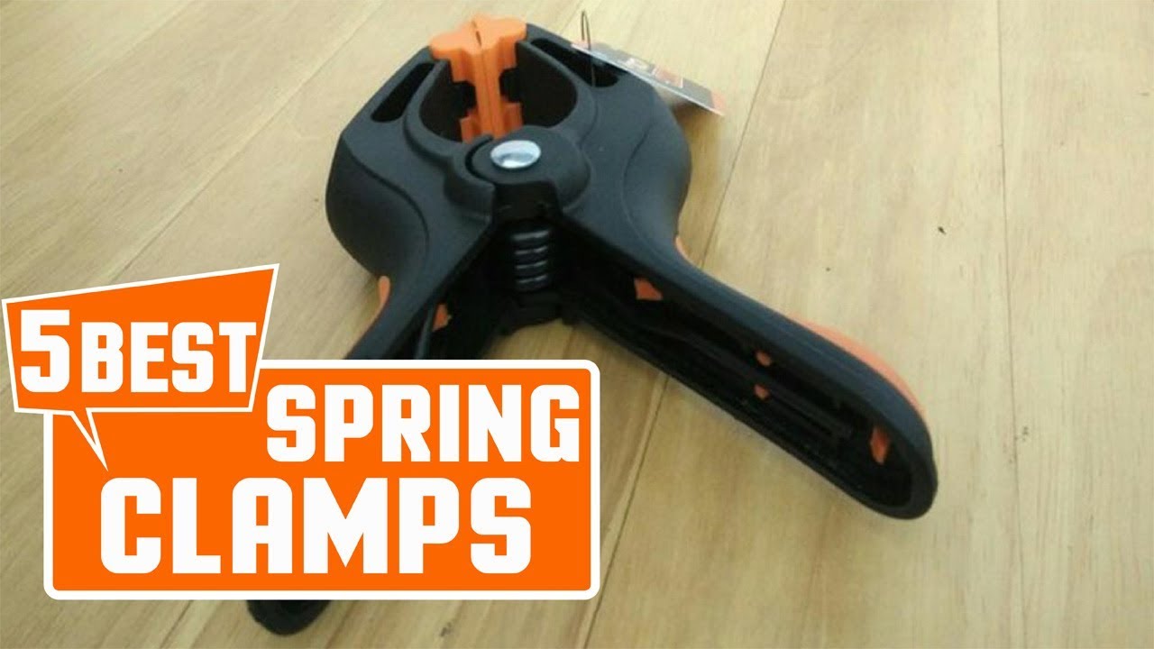 Top 5 Best Spring Clamps Review in 2021 Emart Heavy Duty Muslin Spring Clamps (Buying Guide
