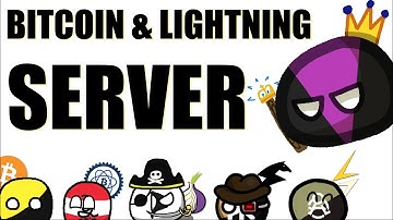 Bitcoin & Lightning Server