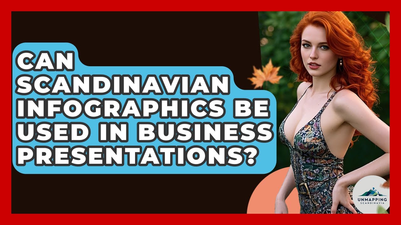 Can Scandinavian Infographics Be Used in Business Presentations? - Unmapping Scandinavia