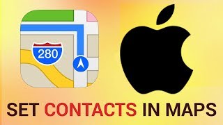 How to Set Contacts for Home, Work & Favorites in Maps on iPhone and iPad screenshot 5