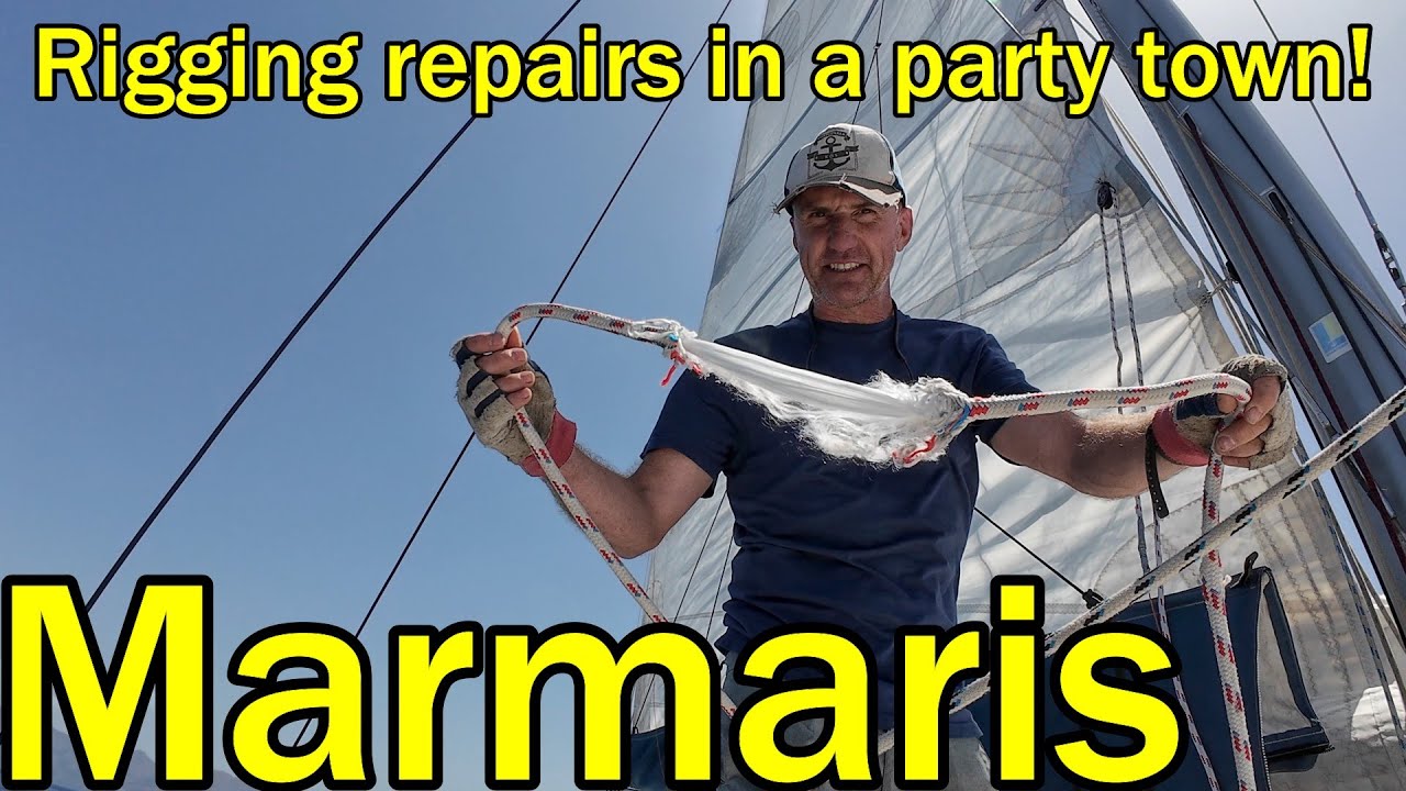 Marmaris – party town! (Sailing Dakini – Leave to Roam Ep. 9)