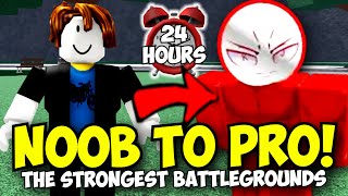 Celebrity I Went From Noob to Pro in The Strongest Battlegrounds in 24 Hours! Profile