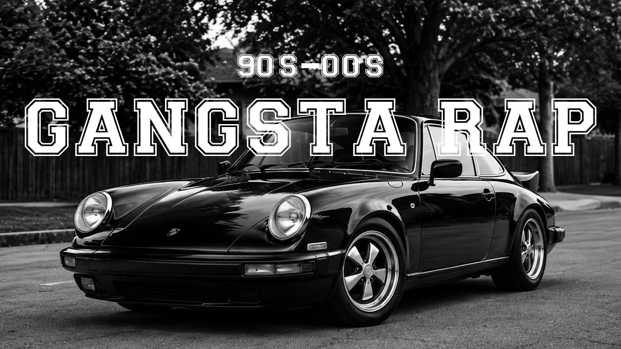 Gangsta Rap Mix | Old School Hip Hop, West Coast Classics & G-Funk