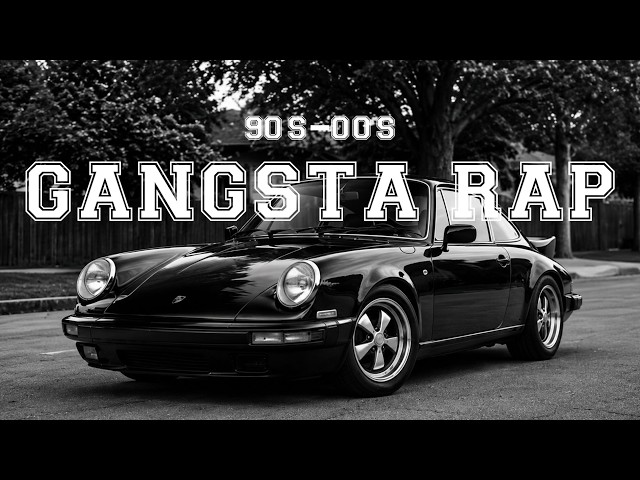 Gangsta Rap Mix | Old School Hip Hop, West Coast Classics & G-Funk