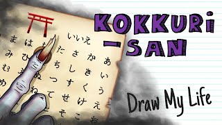 KOKKURI-SAN. THE JAPANESE OUIJA | Draw My Life