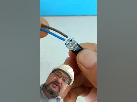 Супер быстрый контакт!? Или... #electrician #энерголикбез #секрет - YouTube