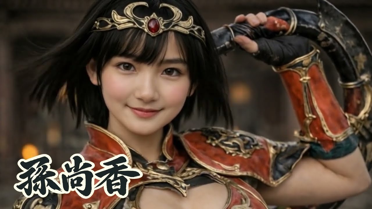 [三國] 孫尚香主題曲 - 鳴槍芳華