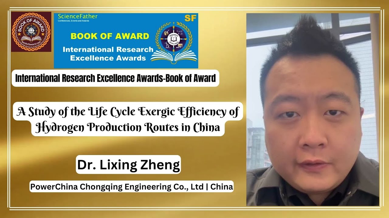 International Research Excellence Awards-Book of Award 2025| Presentation | Dr. Lixing Zheng | China