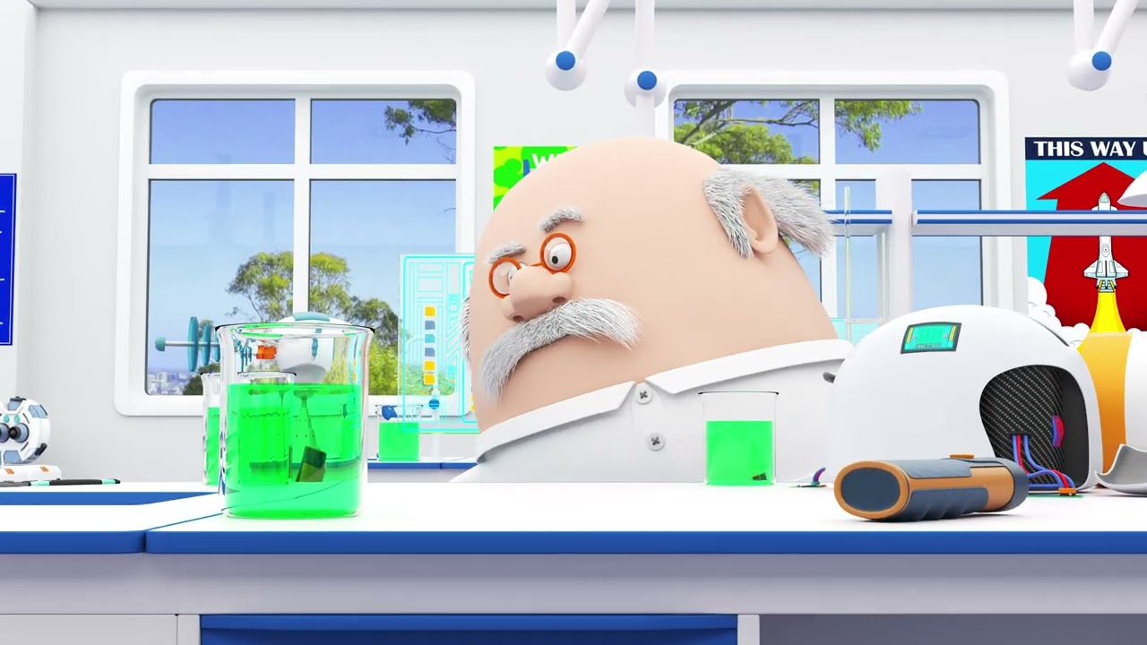 Prof. Eggtop Lab Experiment gone wrong!!😮🥼🔭🔬