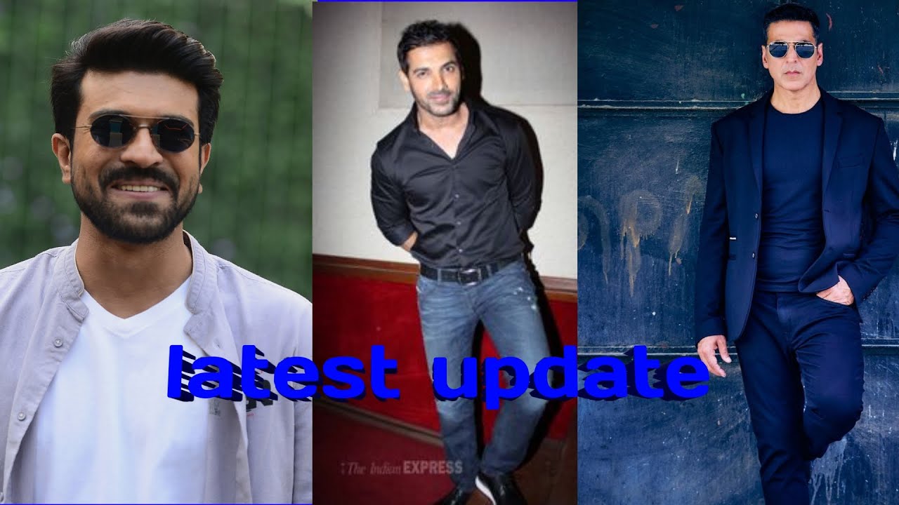 AKSHY KUMAR RAM CHARAN JOHN ABRAHAM SHRADDHA KAPOOR RAM POTHINENI VIKRAM LATEST UPDATE
